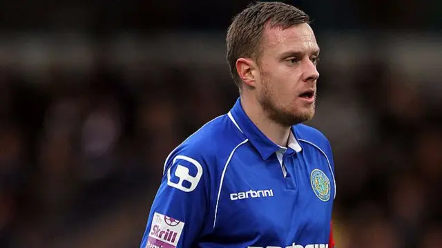 Macclesfield Town's Paul Turnbull