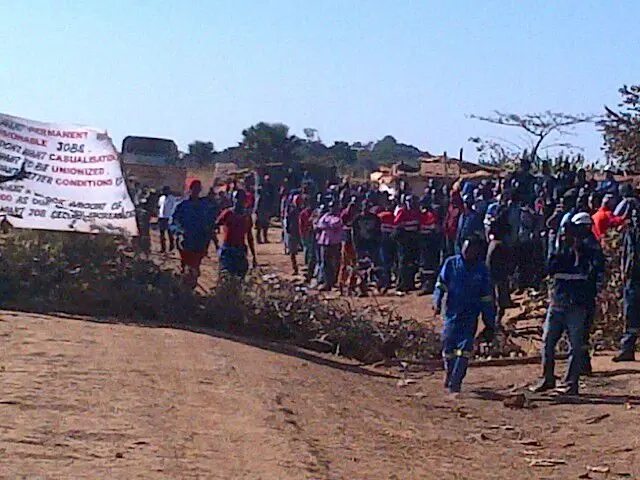 protesters