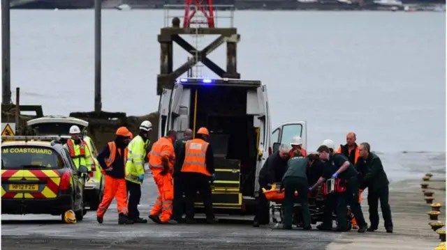 Queensferry cossing emergency