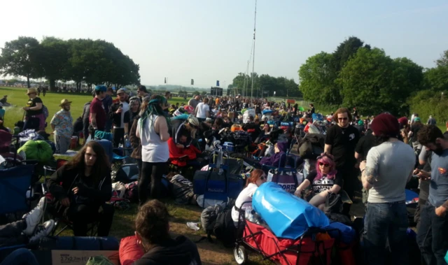 Download Festival crowd