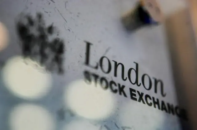 London Stock Exchange sign