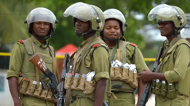 Tanzanian police