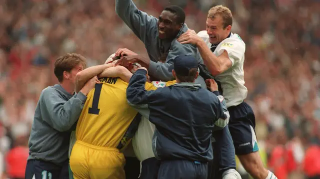 Germany v England - Euro 96