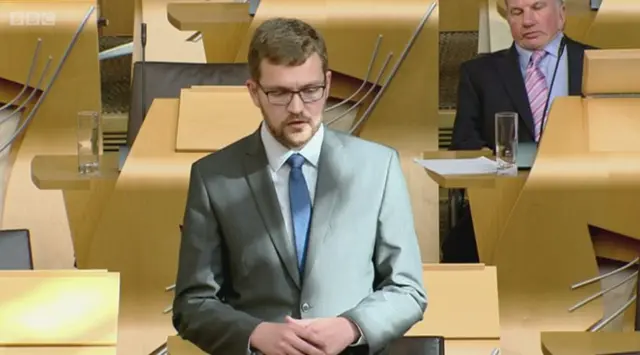 Scottish Conservative MSP Oliver Mundell