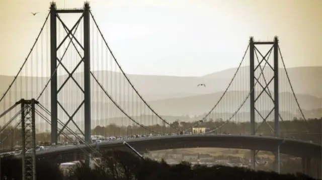 Forth Road Bridge