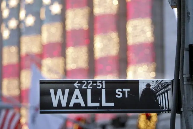 Wall Street sign