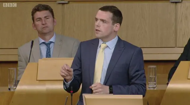 Scottish Conservative MSP Douglas Ross