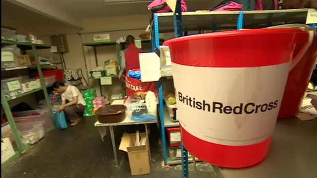 British Red Cross in Oadby