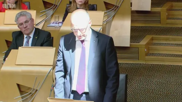 Education Secretary John Swinney