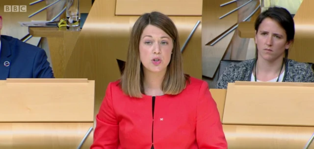 SNP MSP Jenny Gilruth