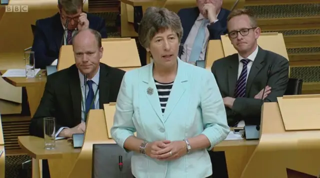 Conservative MSP Liz Smith