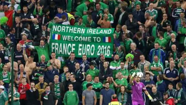 Northern Ireland fans