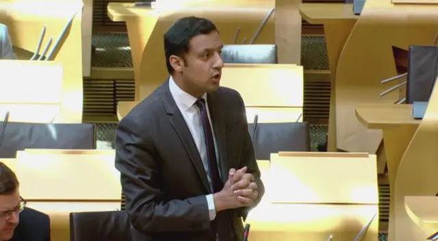 Scottish Labour MSP Anas Sarwar