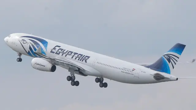 EgyptAir plane