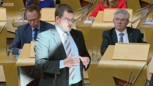 SNP MSP Mark Macdonald