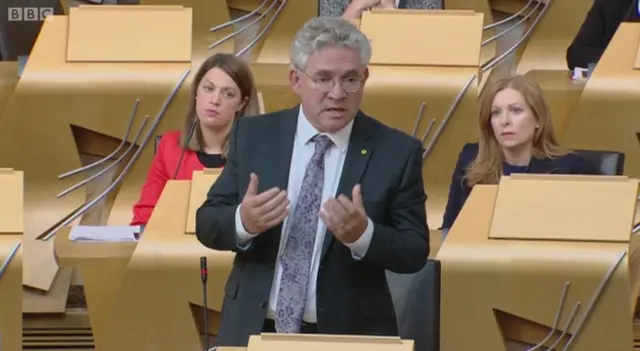 SNP MSP Kenneth Gibson