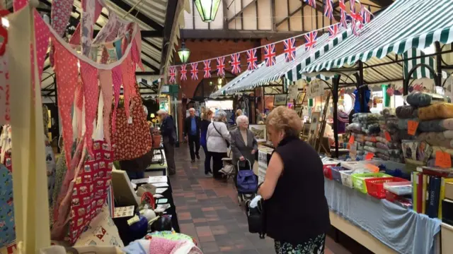 Sandbach Market Hall