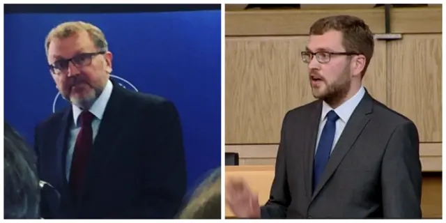 David Mundell and Oliver Mundell