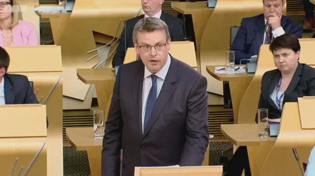 Conservative MSP Adam Tomkins