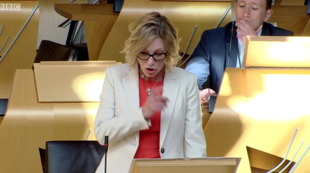 SNP MSP Gillian Martin