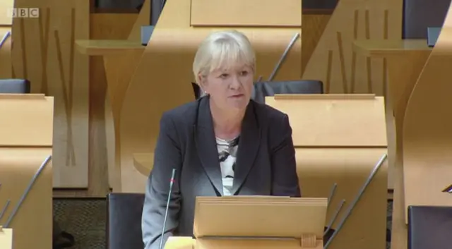 Labour MSP Johann Lamont