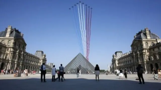 France Louvre Paris