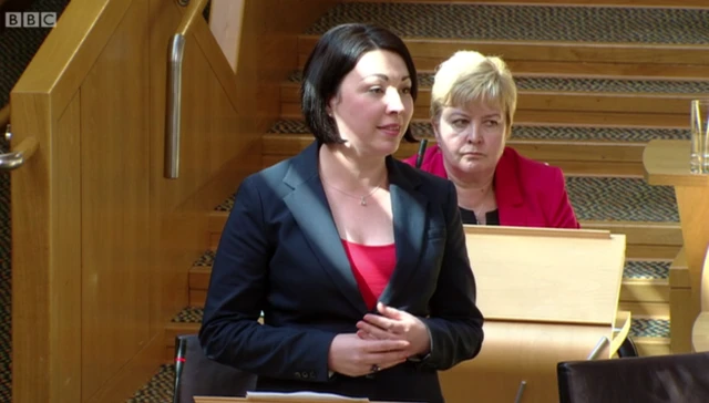 Labour MSP Monica Lennon