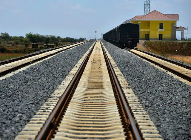 Railway track