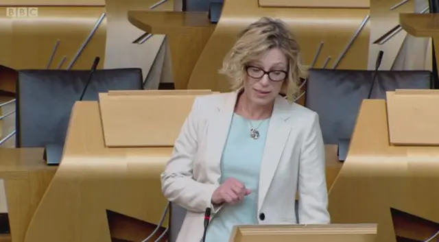 SNP MSP Gillian Martin