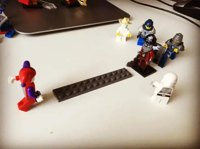 Lego cricket