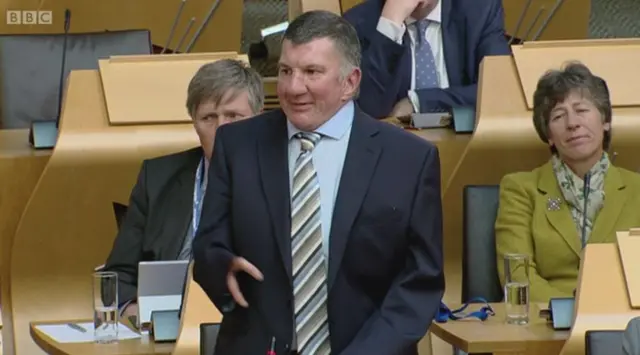 Scottish Conservative MSP Jeremey Balfour