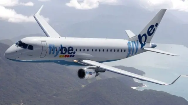 Flybe plane