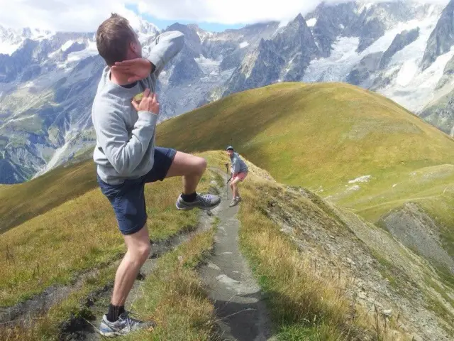 Cricket in the Alps