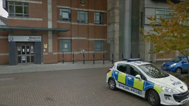 Bloxwich Police Station