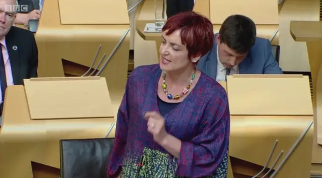 Social Security Secretary Angela Constance