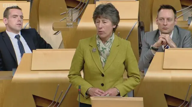 Scottish Conservative MSP Liz Smith