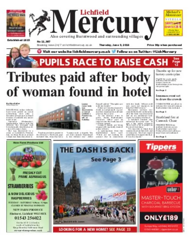 Lichfield Mercury