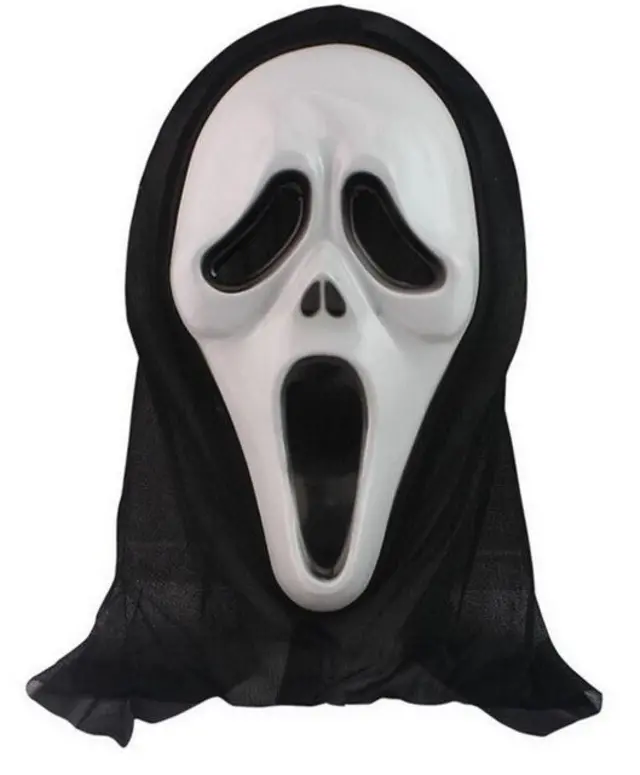 Scream mask