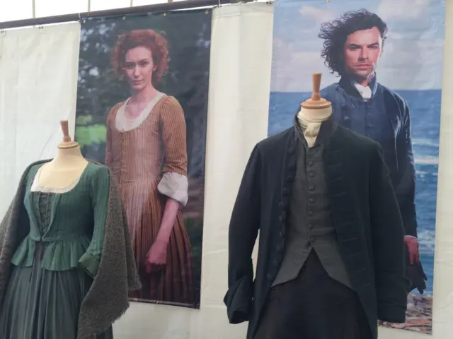 Poldark costumes