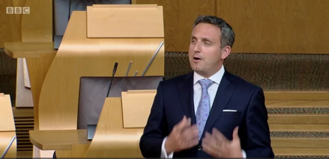 Lib Dem MSP Alex Cole-Hamilton