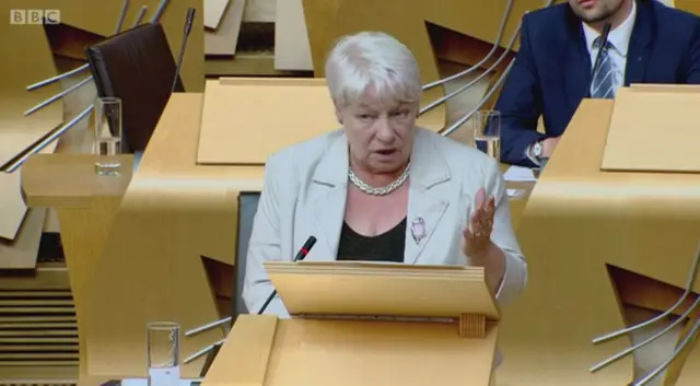 SNP MSP Sandra White