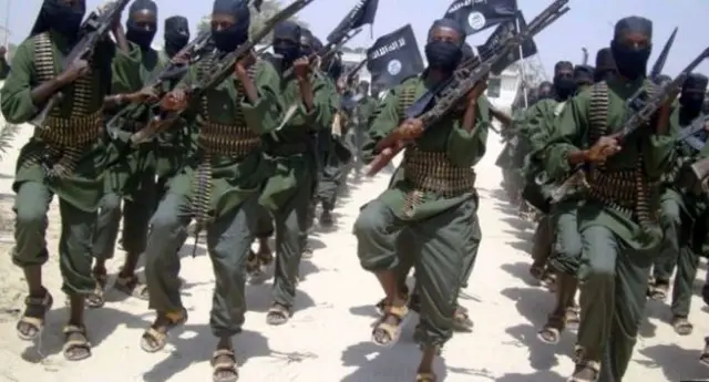 Al-Shabab fighters