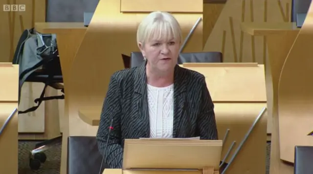 Labour MSP Johann Lamont