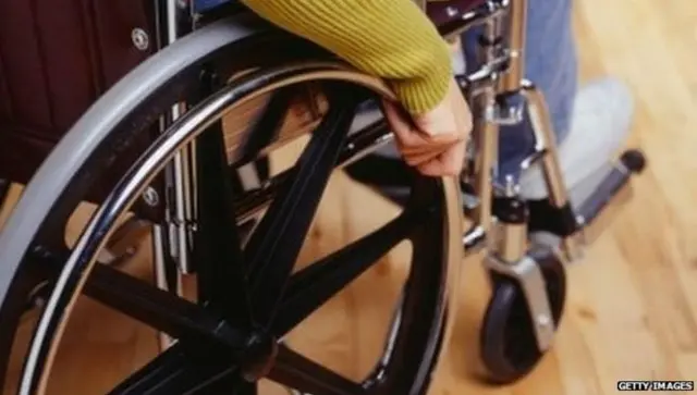 wheelchair user