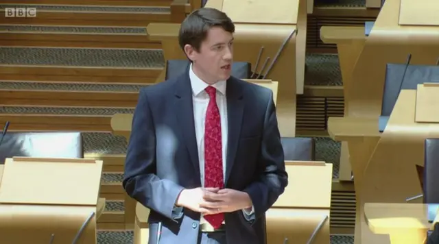 Labour MSP Mark Griffin