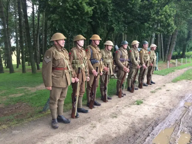 Lancashire servicemen