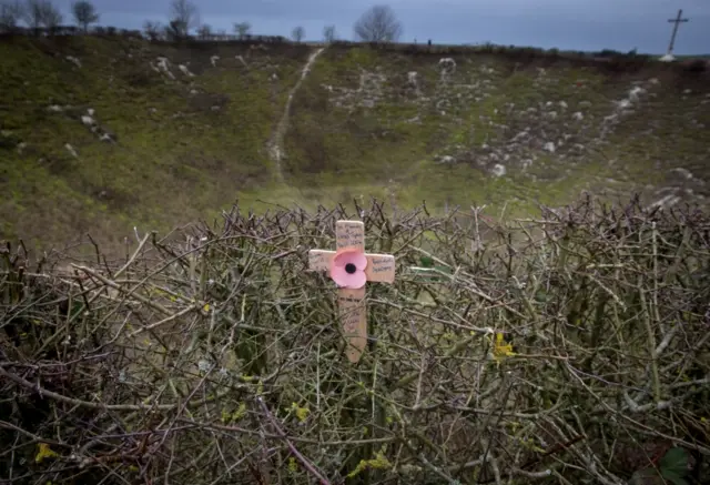 Lochnagar crater