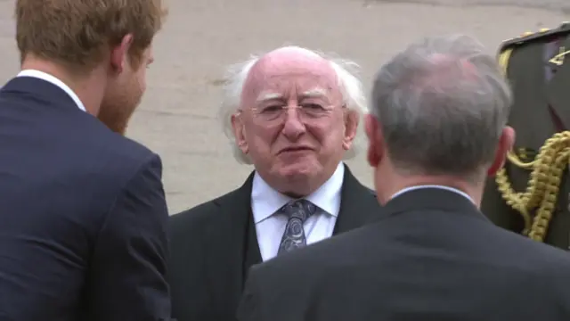 Michael D Higgins