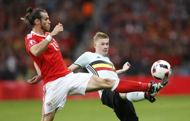 Gareth Bale, Kevin De Bruyne