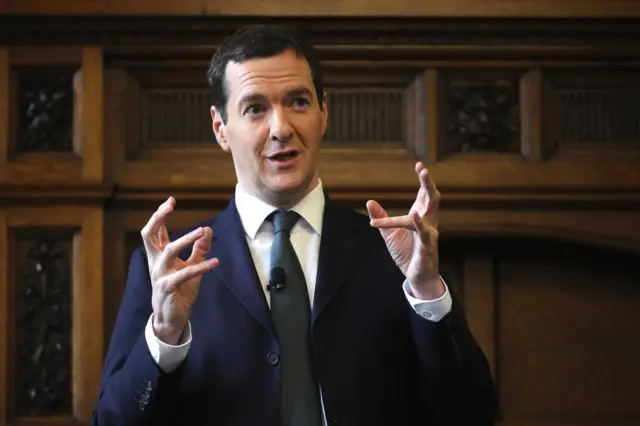 George Osborne at Manchester Chamber of Commerce